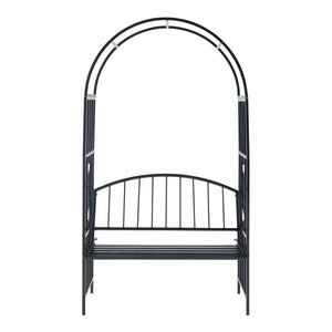 Barile rosenbue med sort bænk [casa.pro].