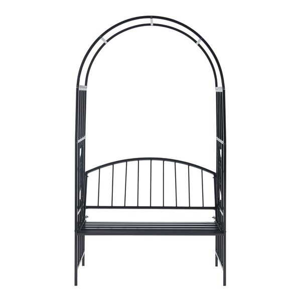 Barile rosenbue med sort bænk [casa.pro].
