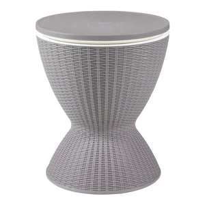 Kølebord Atessa 58x49 cm Rattanlook [casa.pro]