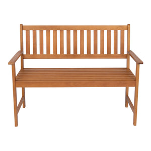 Havnebænk Canzano 120x58x90 cm [casa.pro]