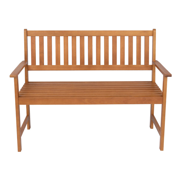 Havnebænk Canzano 120x58x90 cm [casa.pro]
