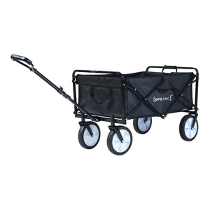 Bollerwagen Stenlille 84x55 cm maks. 80 kg Sort [pro.tec]