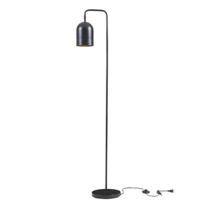 Barnard metalgulvlampe 159 cm sort [lux.pro]