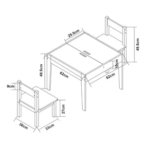 Smedjebackens børnegruppe med bord [en.casa].