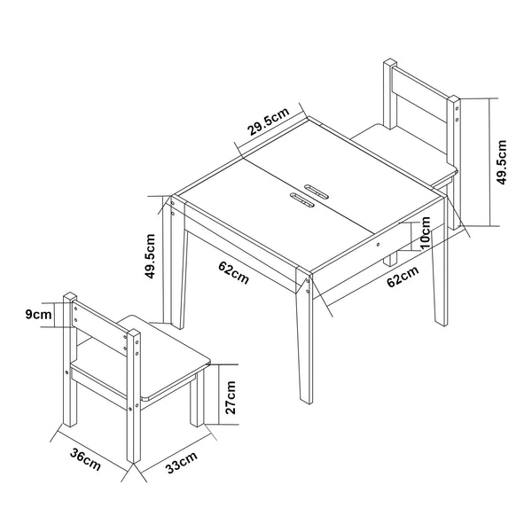 Smedjebackens børnegruppe med bord [en.casa].
