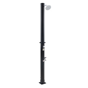 Solcellebruser Frerievn med fodbruser 215 cm 18L [casa.pro]