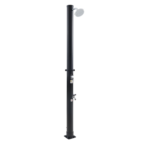 Solcellebruser Frerievn med fodbruser 215 cm 18L [casa.pro]
