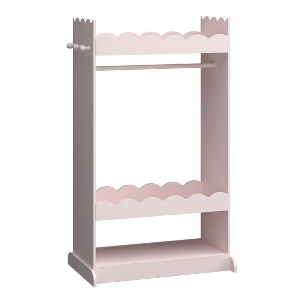 Børnegarderobe Vestnes med spejl [en.casa]