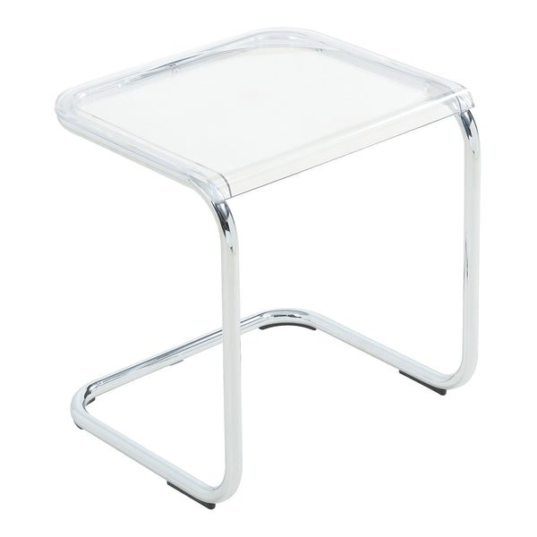 Sidebord Brosa 44x37x48 cm Transparent [en.casa]