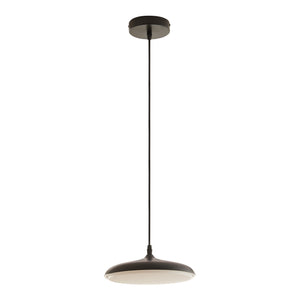 Pendellampe Oupilu med integrerede LED'er i metal 120x25x25 cm sort/hvid [lux.pro]