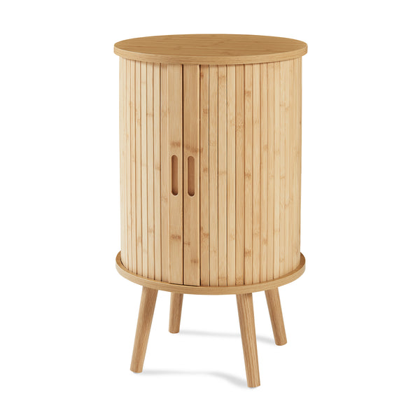 Natbord Nordkapp 65x40 cm Bambus [en.casa]