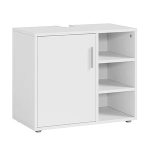 Vaskeskab Kulaik 51x60x32 cm Hvid [en.casa]