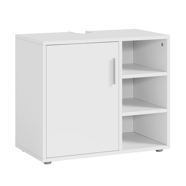 Vaskeskab Kulaik 51x60x32 cm Hvid [en.casa]