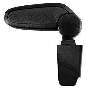 [pro.tec]® Armlæn til Peugeot 206 / 206 CC (1998-) - tekstil - sort