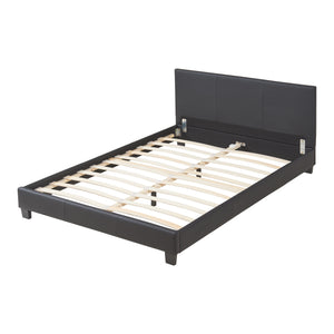 Corium® Dobbeltseng Barcelona - 200x140cm - sort