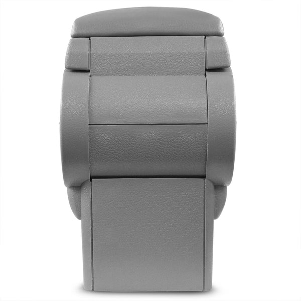 [pro.tec]® Armlæn til Volkswagen Golf IV / Bora (til 2004) / New Beetle (til 2004) - kunstlæder - grå