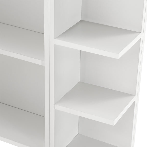 Badeværelsesskab Harstad 64x80x20 cm Hvid [en.casa].