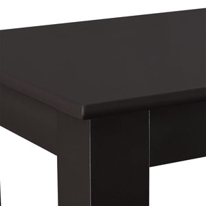 Chur sidebord 60 x 30 x 61,3 cm brun en.casa