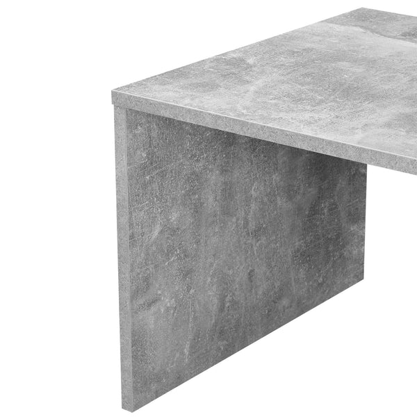 Sofabord Bollnäs 90x45x35 cm med hylde i forskellige farver farver en.casa