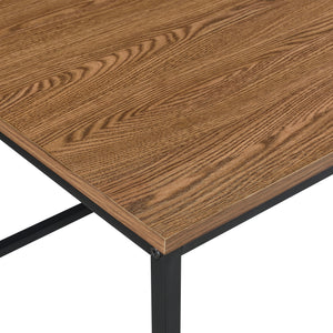 Sofabord Esbjerg 100x55x45cm Mørkt træ en.casa
