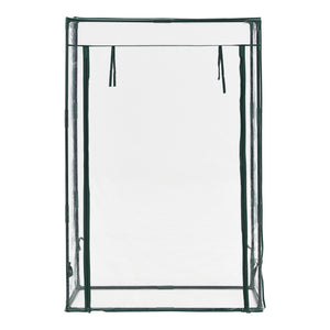 Tomatdrivhus Terzigno 100x50x150cm Transparent [en.casa].