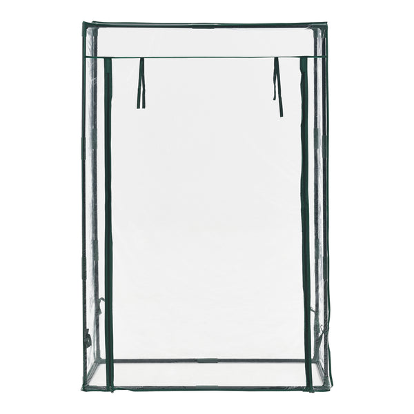 Tomatdrivhus Terzigno 100x50x150cm Transparent [en.casa].