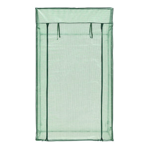 Tomat drivhus Marzano 100x60x174cm grøn [en.casa].