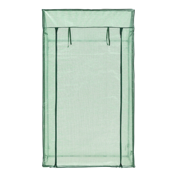 Tomat drivhus Marzano 100x60x174cm grøn [en.casa].