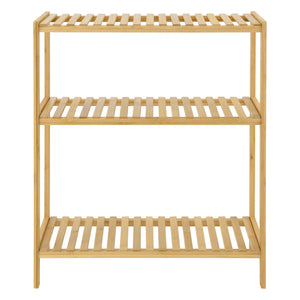 Bambus stående hylde Nyköping 58 x 26 x 66 cm [en.casa].
