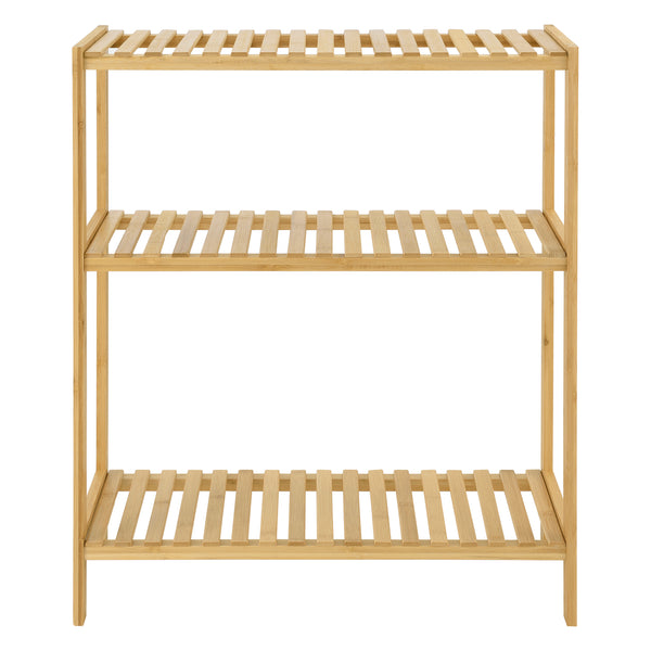 Bambus stående hylde Nyköping 58 x 26 x 66 cm [en.casa].
