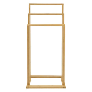 Bambus håndklædestang Rana 40x24x82 cm [en.casa].