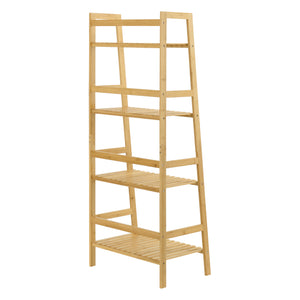Bambus stigehylde Vinje 48x32x123cm [en.casa].