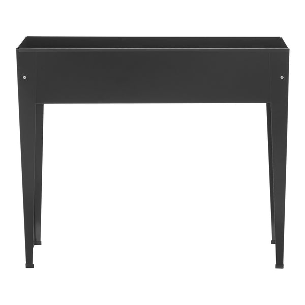 Højseng Lelystad 98x25x82cm stål antracit [en.casa].