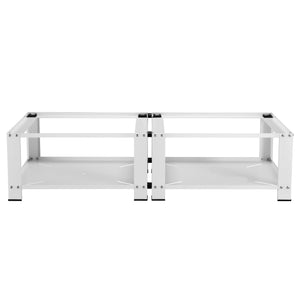 Vaskemaskine sokkel 2-fold Cremlingen 150 kg Hvid [en.casa]