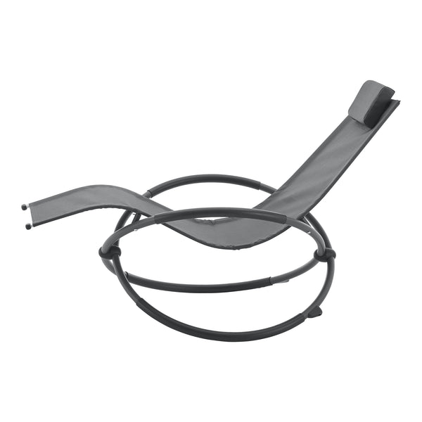 Gyngestol Pulsano 150 kg mørkegrå [en.casa].