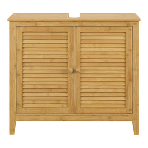 Bambus håndvask underskab Värmdö 60x67x30cm [en.casa].