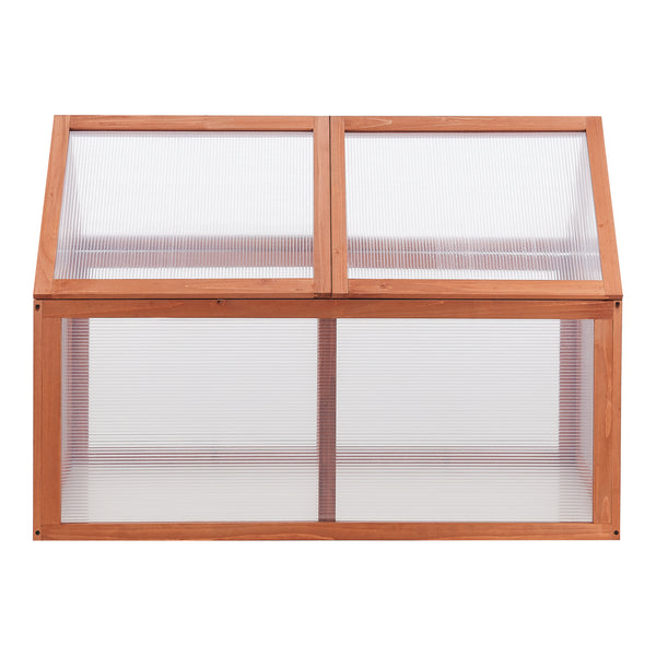 Køleramme Duiven 100 x 55 cm fyrretræ [casa.pro].