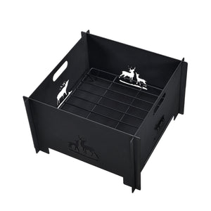 Ildsted Etnedal ildskål 25 x 40 x 40 cm [casa.pro].