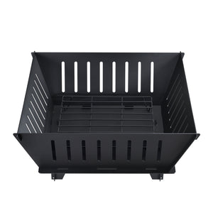 Bålsted Fedje ildskål 25 x 55 x 55 cm [casa.pro].