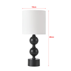 Bordlampe Wrexham 1-lys 40 cm høj [lux.pro].