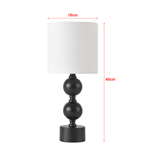 Bordlampe Wrexham 1-lys 40 cm høj [lux.pro].
