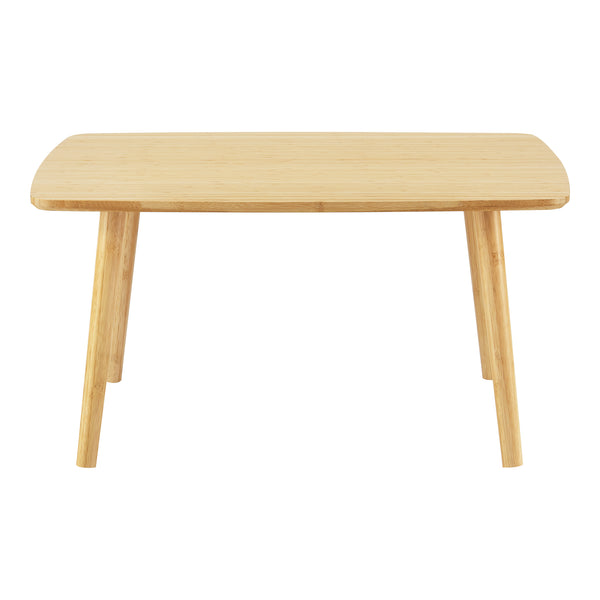 Nurmijärvi sofabord i bambus 40x80x60 cm [en.casa].