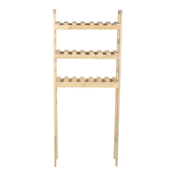 Vaskemaskinehylde Alslev 160x64x21cm [en.casa].