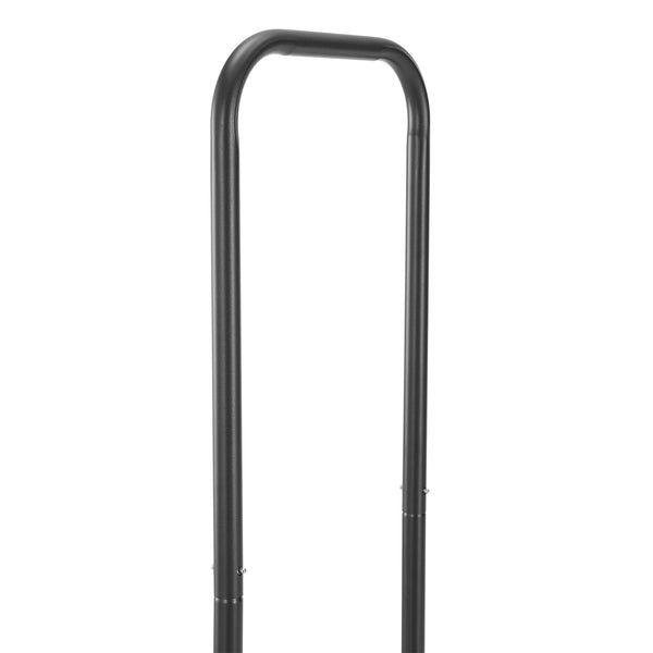 Brændereol Kwethluk stål 124x124x34,5cm sort [casa.pro].