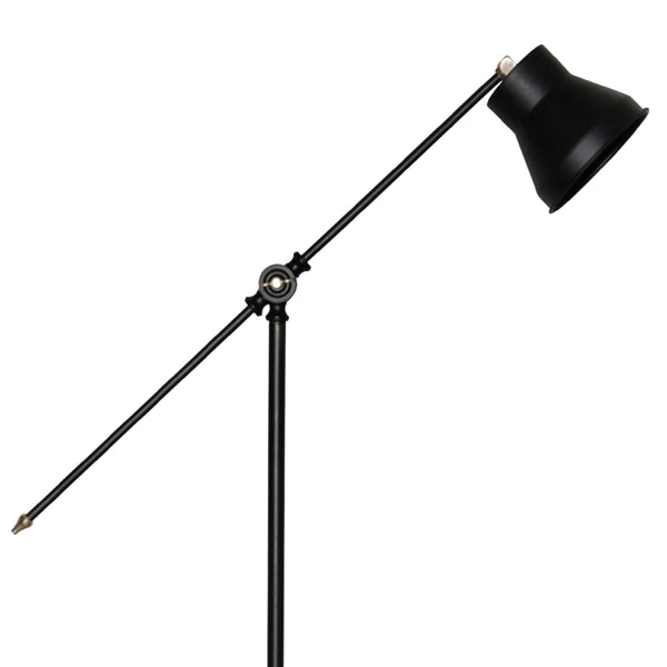 Gulvlampe Peterborough Sort [lux.pro]