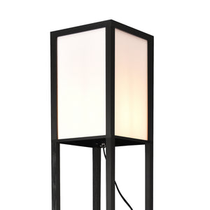 Stapleford gulvlampe med hylde [lux.pro].