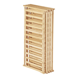 Foldbart skohylde Fitzbek [en.casa]
