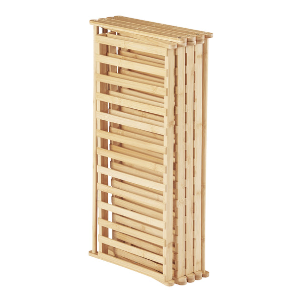 Foldbart skohylde Fitzbek [en.casa]