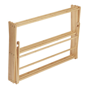 Sammenklappelig tøjhest Grinau bambus [en.casa].