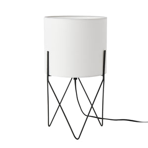 Slough bordlampe hvid [lux.pro].